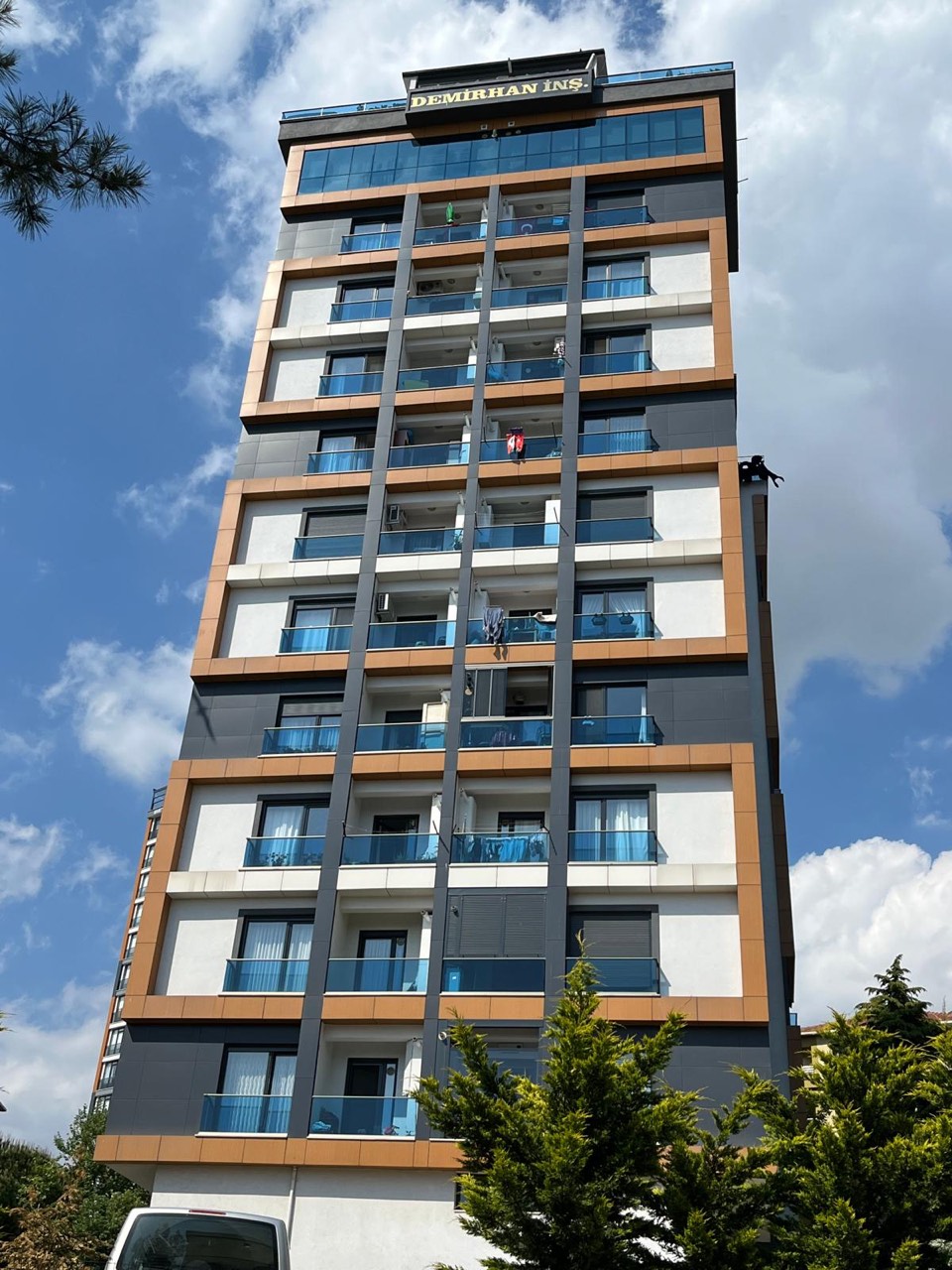 Kartal projesi, cephe görünümü